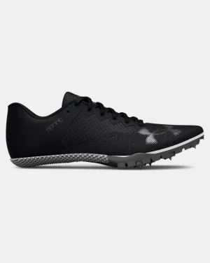 UA Kick Sprint 4 Unisex Track Spikes