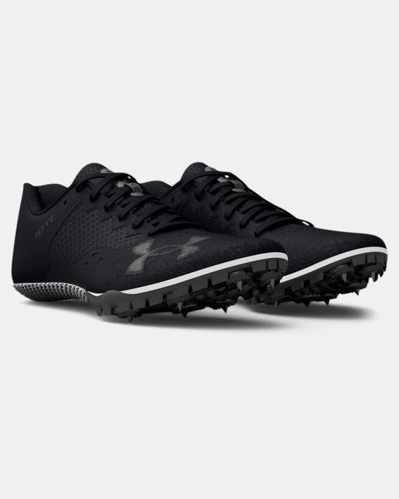 UA Kick Sprint 4 Unisex Track Spikes - Image 4