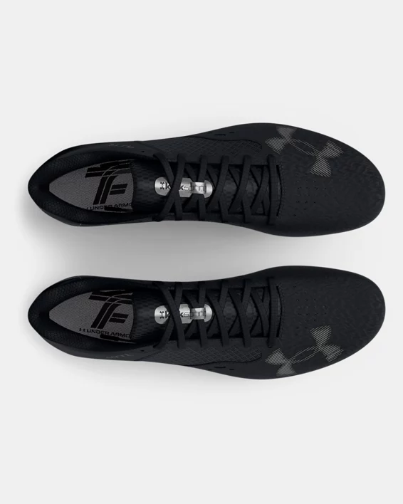 UA Kick Sprint 4 Unisex Track Spikes - Image 3