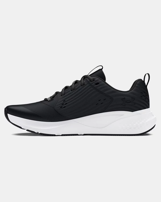 UA Commit 4 Wide (4E) Mens Training Shoes - Image 2