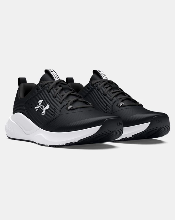 UA Commit 4 Wide (4E) Mens Training Shoes - Image 4