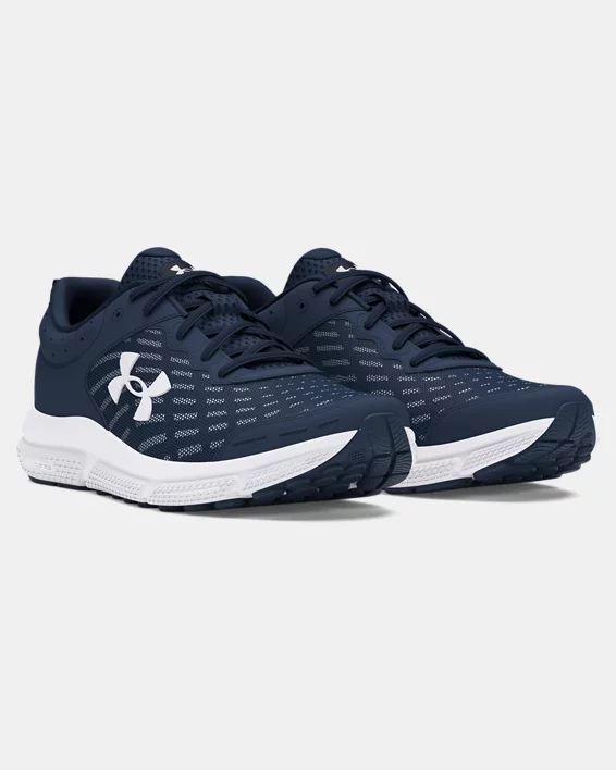 UA Charged Assert 10 Mens Running Shoes - Image 4