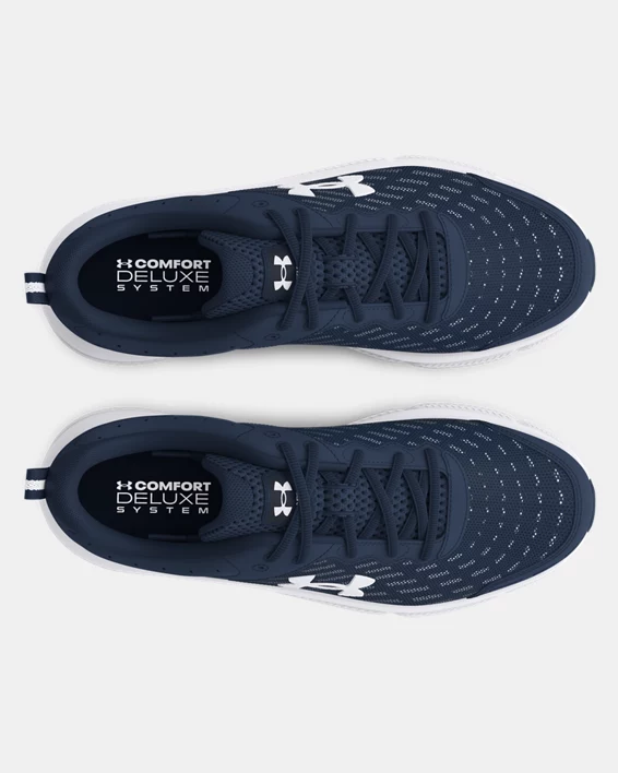 UA Charged Assert 10 Mens Running Shoes - Image 3
