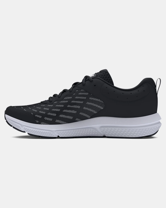 UA Charged Assert 10 Wide (4E) Mens Running Shoes - Image 2