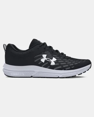 UA Charged Assert 10 Wide (4E) Mens Running Shoes