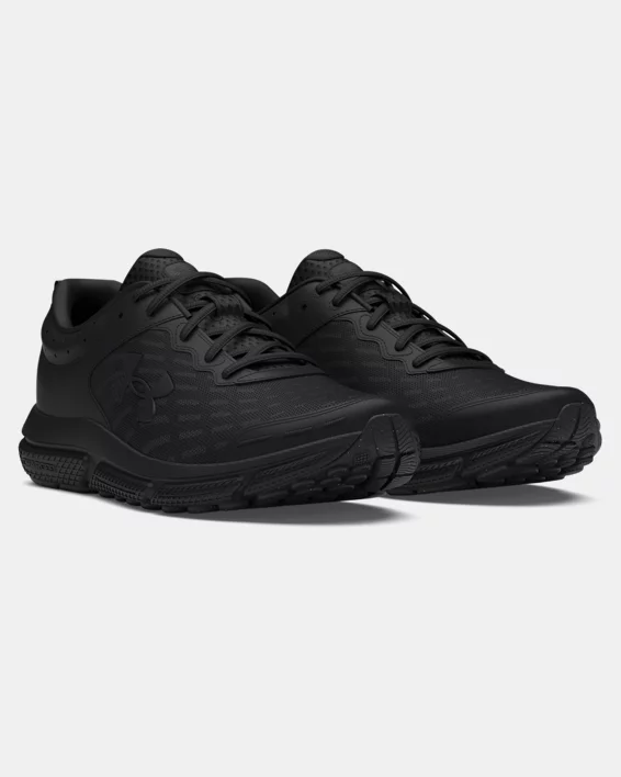 UA Charged Assert 10 Womens Running Shoes - Image 4