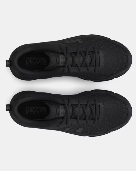 UA Charged Assert 10 Womens Running Shoes - Image 3