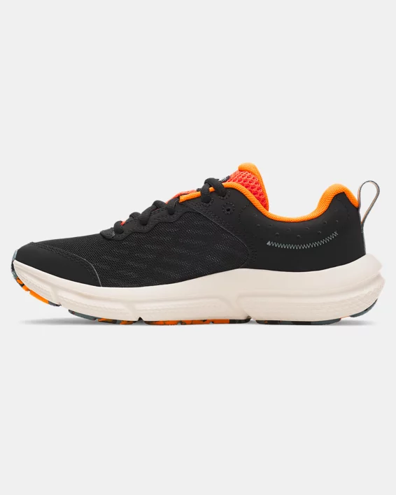 UA Assert 10 Boys Grade School Running Shoes - Image 2