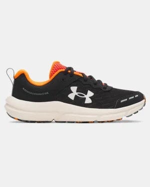 UA Assert 10 Boys Grade School Running Shoes