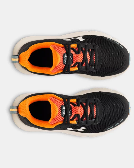 UA Assert 10 Boys Grade School Running Shoes - Image 3