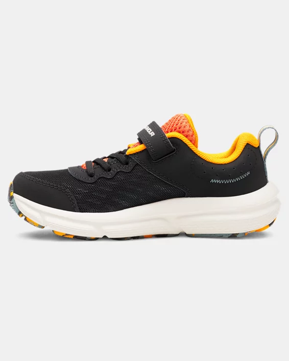 UA Assert 10 AC Boys Pre-School Running Shoes - Image 2