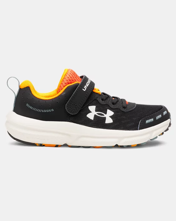 UA Assert 10 AC Boys Pre-School Running Shoes