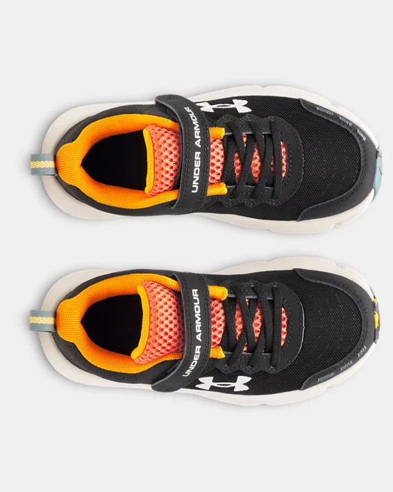 UA Assert 10 AC Boys Pre-School Running Shoes - Image 3