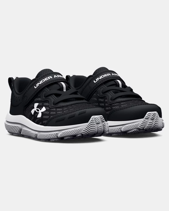 UA Assert 10 AC Boys Infant Running Shoes - Image 4
