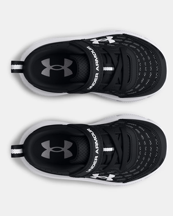 UA Assert 10 AC Boys Infant Running Shoes - Image 3