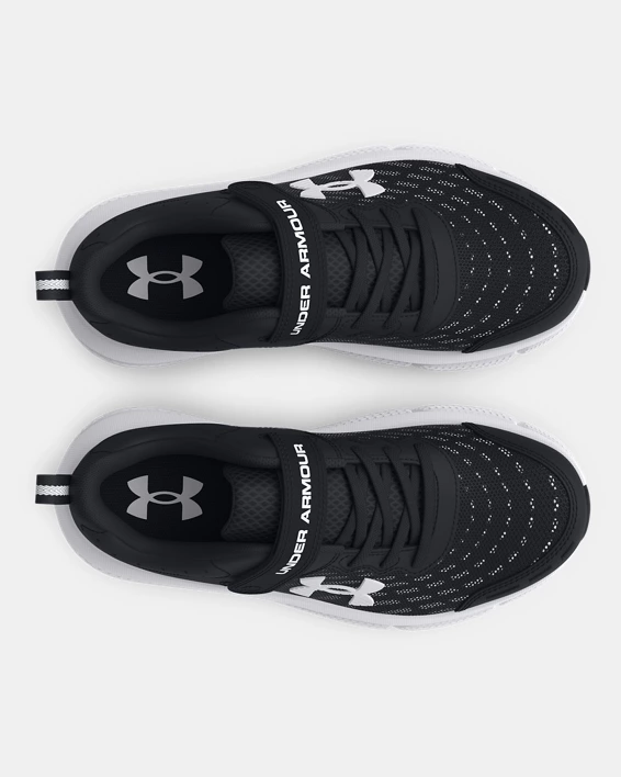 UA Assert 10 AC Wide Boys Pre-School Running Shoes - Image 3
