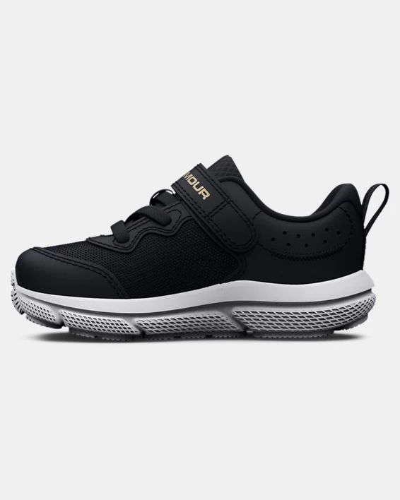 UA Assert 10 AC Girls Infant Running Shoes - Image 2