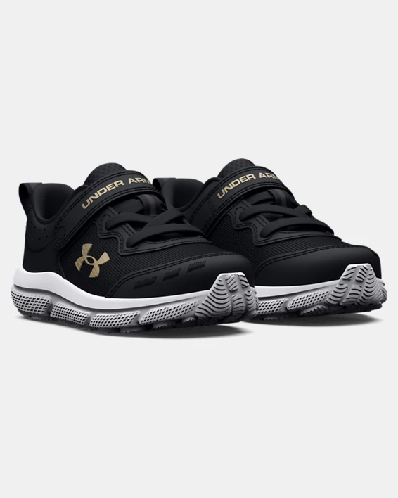 UA Assert 10 AC Girls Infant Running Shoes - Image 4