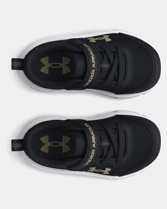 UA Assert 10 AC Girls Infant Running Shoes - Image 3