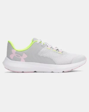 UA Outhustle 2 Girls Grade School Running Shoes