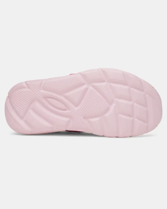 UA Flash Girls Pre-School Running Shoes - Image 5