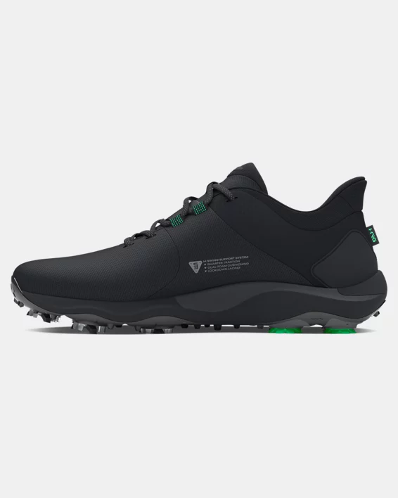 UA Drive Pro Wide Mens Golf Shoes - Image 2