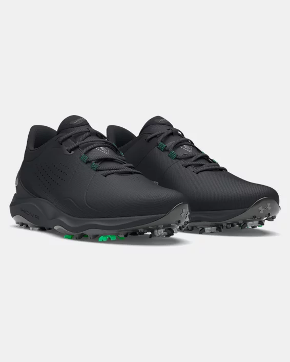 UA Drive Pro Wide Mens Golf Shoes - Image 4