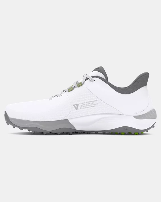 UA Drive Pro Spikeless Mens Golf Shoes - Image 2