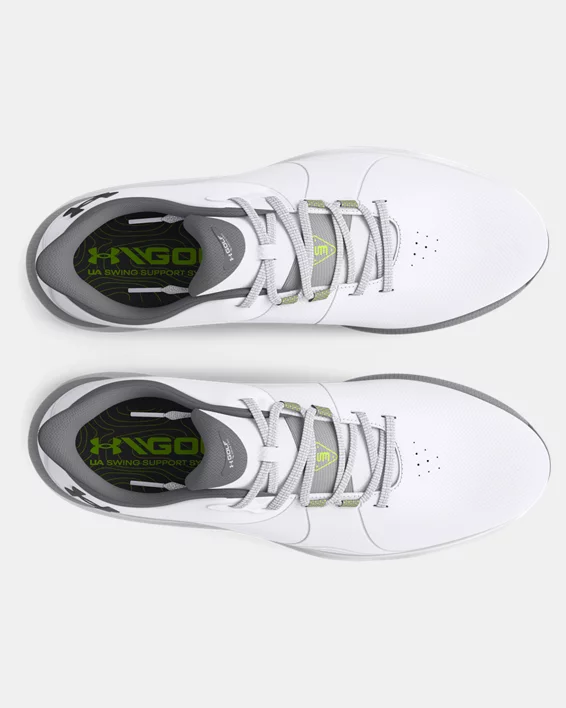 UA Drive Pro Spikeless Mens Golf Shoes - Image 3