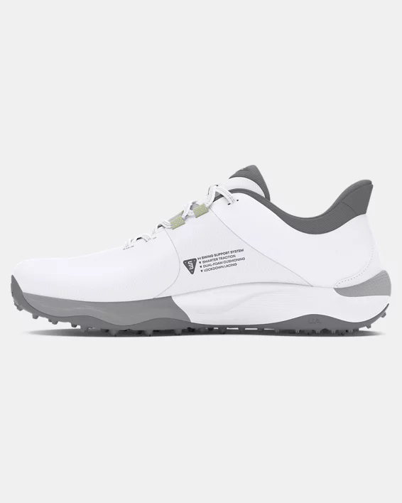 UA Drive Pro Spikeless Wide Mens Golf Shoes - Image 2