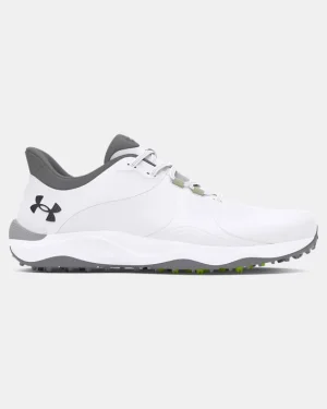 UA Drive Pro Spikeless Wide Mens Golf Shoes