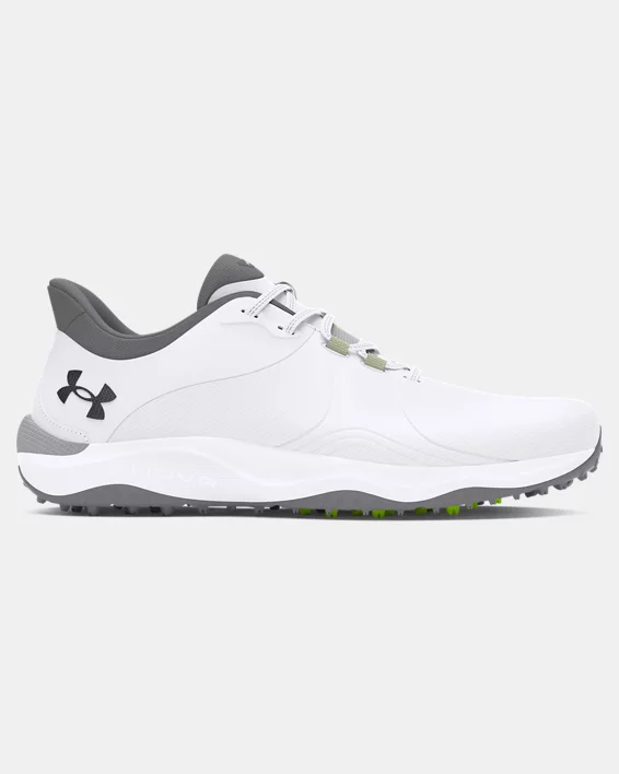 UA Drive Pro Spikeless Wide Mens Golf Shoes
