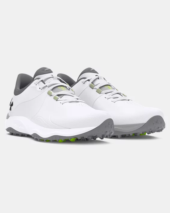 UA Drive Pro Spikeless Wide Mens Golf Shoes - Image 4