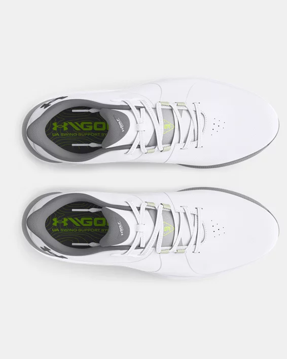 UA Drive Pro Spikeless Wide Mens Golf Shoes - Image 3