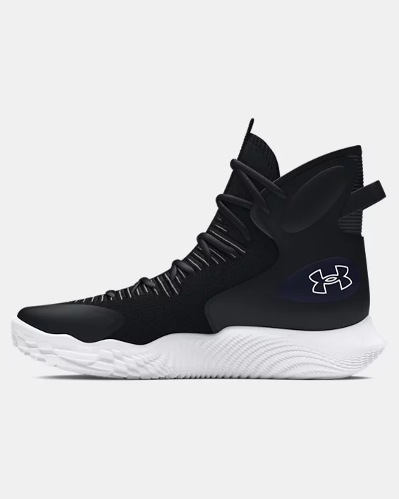 UA Ace Highlight Womens Volleyball Shoes - Image 2
