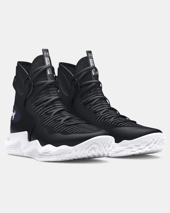UA Ace Highlight Womens Volleyball Shoes - Image 4
