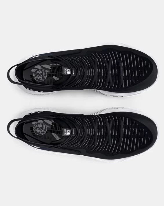 UA Ace Highlight Womens Volleyball Shoes - Image 3