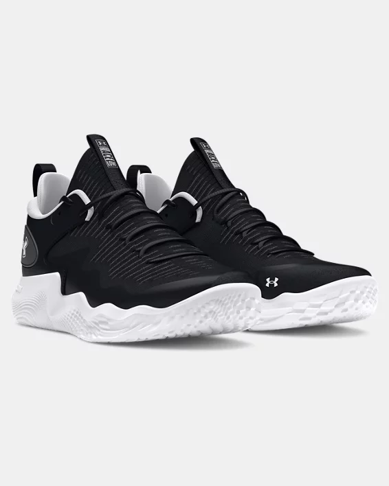 UA Ace Low Womens Volleyball Shoes - Image 4