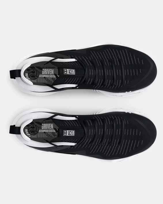 UA Ace Low Womens Volleyball Shoes - Image 3