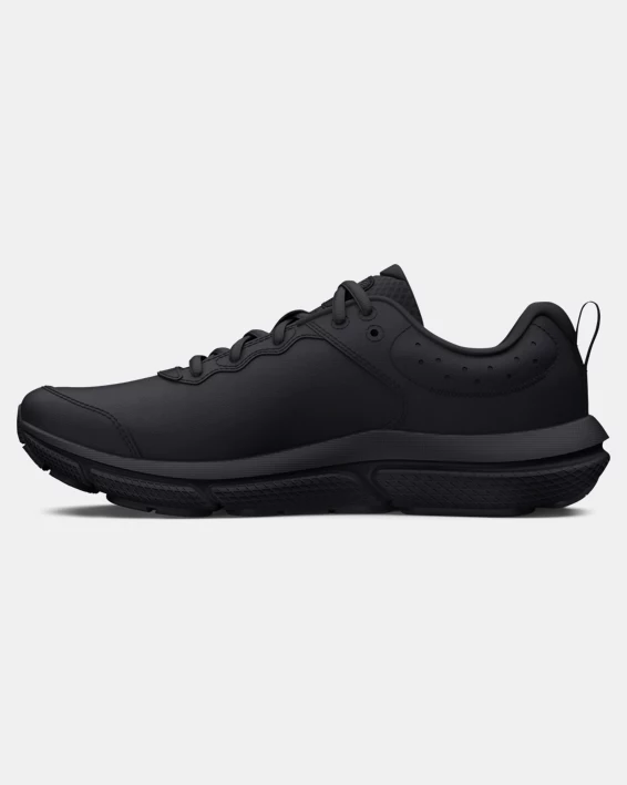 UA Assert 10 Uniform Synthetic Boys Running Shoes - Image 2