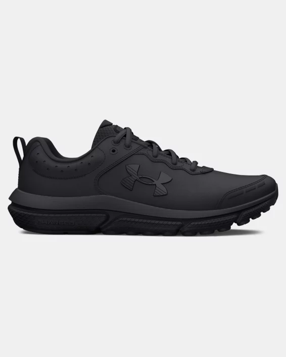 UA Assert 10 Uniform Synthetic Boys Running Shoes