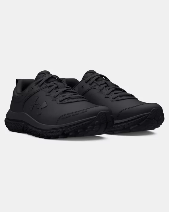 UA Assert 10 Uniform Synthetic Boys Running Shoes - Image 4