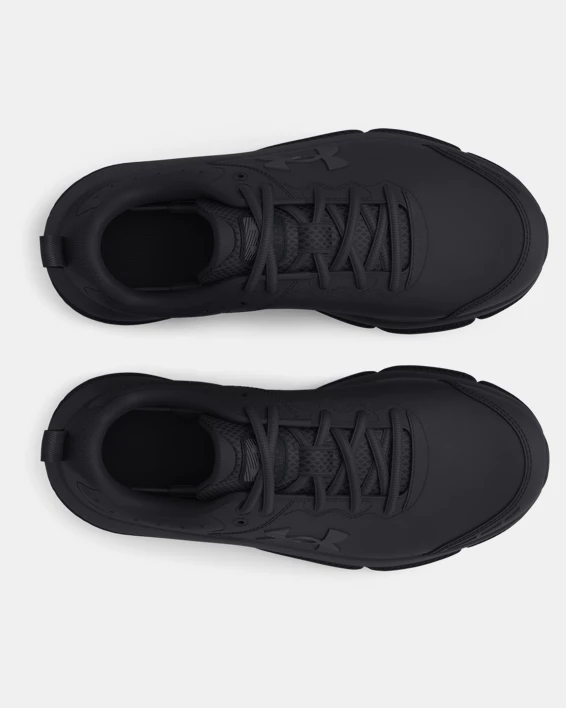 UA Assert 10 Uniform Synthetic Boys Running Shoes - Image 3