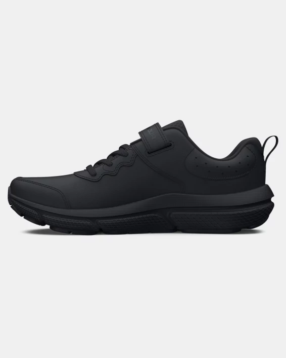 UA Assert 10 AC Synthetic Boys Pre-School Running Shoes - Image 2