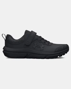 UA Assert 10 AC Synthetic Boys Pre-School Running Shoes