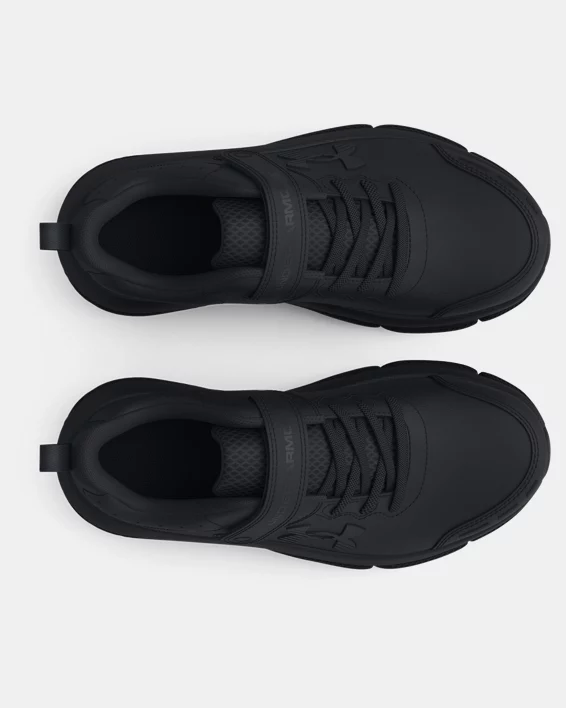 UA Assert 10 AC Synthetic Boys Pre-School Running Shoes - Image 3