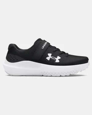 UA Surge 4 AC Boys Pre-School Running Shoes