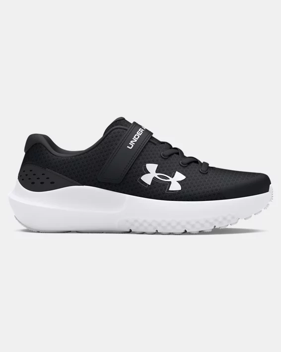 UA Surge 4 AC Boys Pre-School Running Shoes