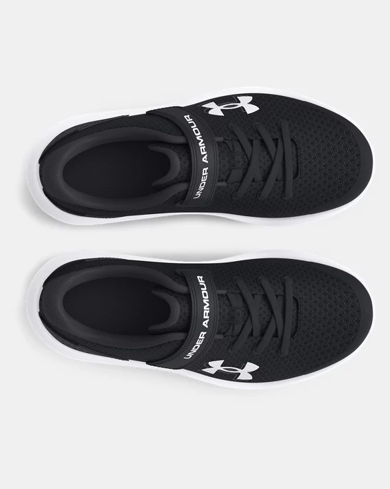 UA Surge 4 AC Boys Pre-School Running Shoes - Image 3