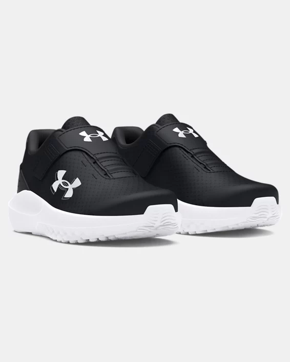 UA Surge 4 AC Boys Infant Running Shoes - Image 4